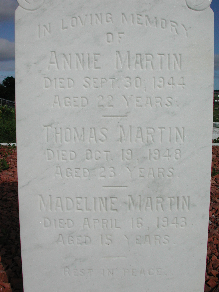 Headstone
